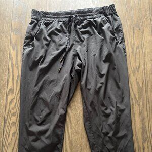 CALIA Women's TrueFlex Tapered Pants, Black, XL